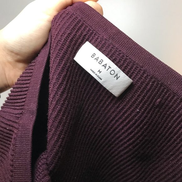 Babaton Sculpt Knit Sweetheart Tube Top - Picture 6 of 6